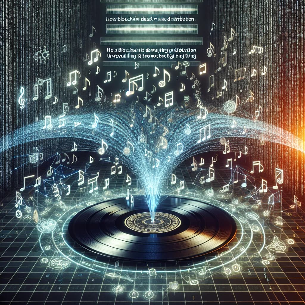 How Blockchain is Disrupting Music Distribution: Unveiling the Next Big Thing