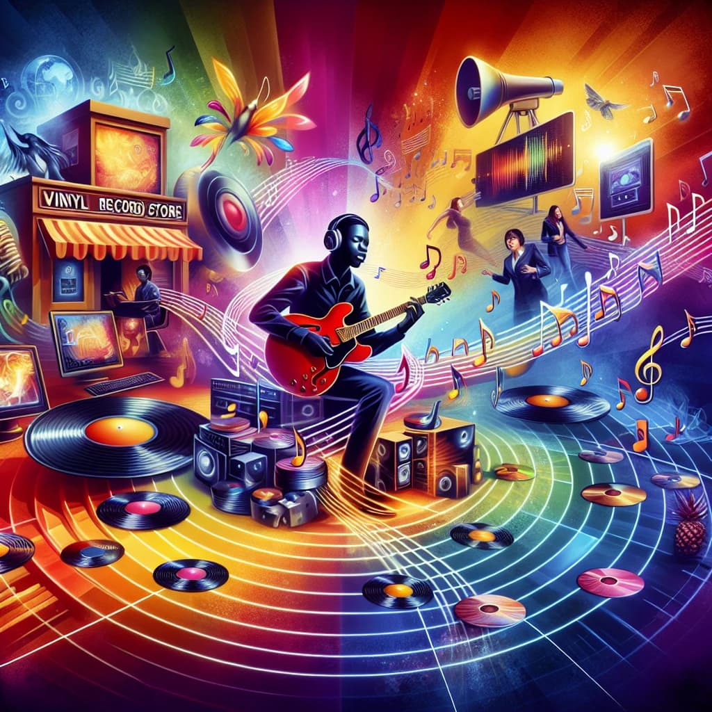 From Vinyl to Digital: The Evolution of Music Distribution
