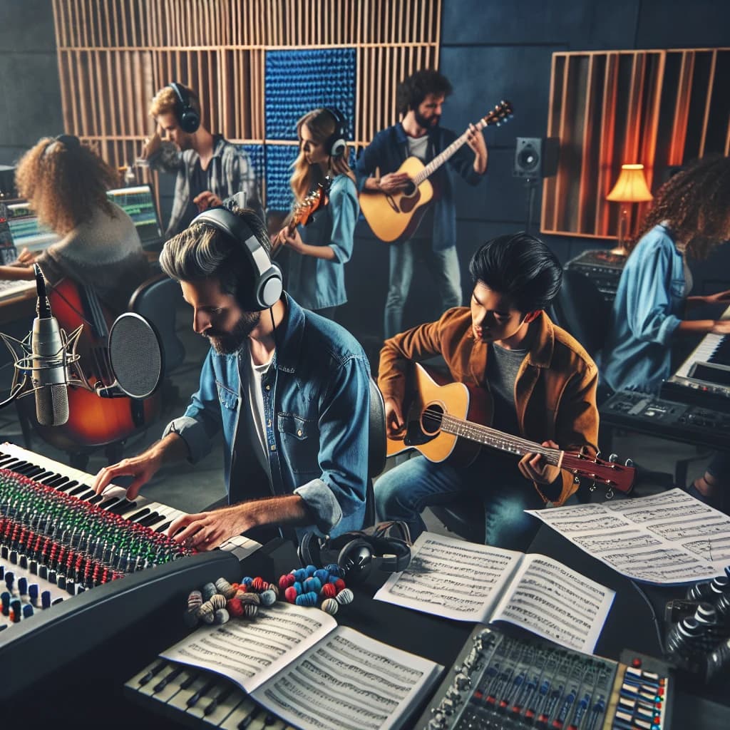 A Deep Dive into the Economics of the Music Industry: Where Does the Money Go?