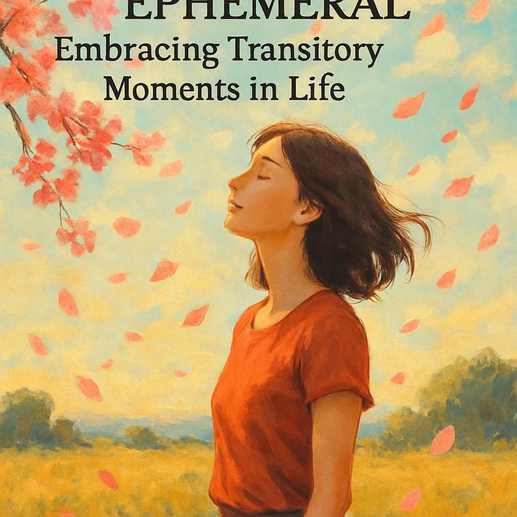 The Beauty of the Ephemeral: Embracing Transitory Moments in Life